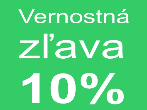 vernostná zľava